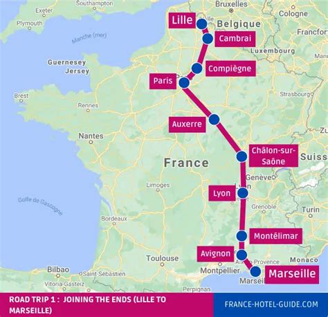 short coach trips to france.